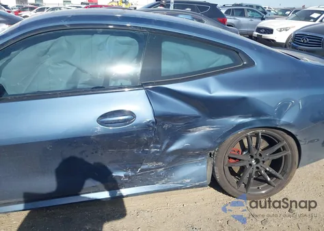 2024 BMW 4 Series 430I xDrive from USA, damaged, VIN WBA73AP07RCN22103